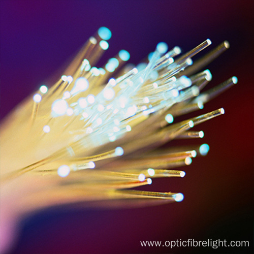 pmma end glow fiber optic cable